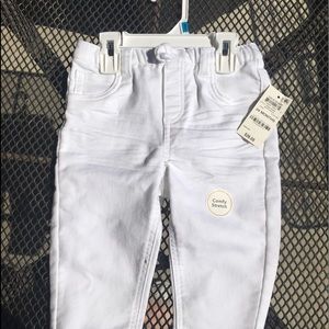 boys toddler white jeans